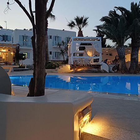 Zephyros Apart otel Paraga  Dış mekan fotoğraf