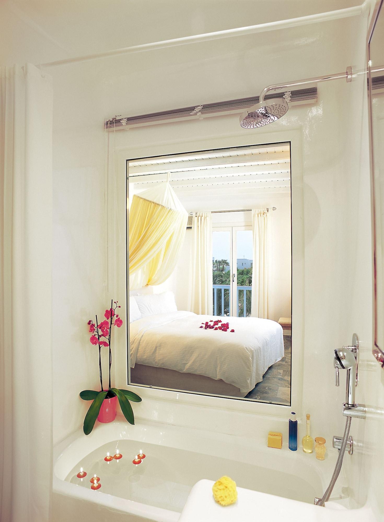 Zephyros Apart otel Paraga  Dış mekan fotoğraf