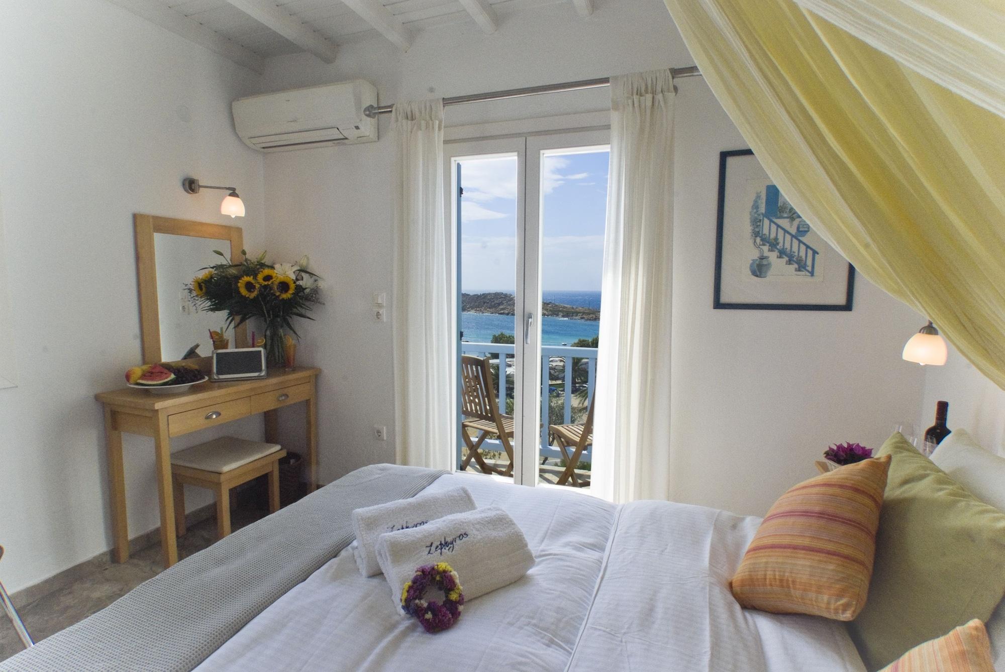 Zephyros Apart otel Paraga  Dış mekan fotoğraf