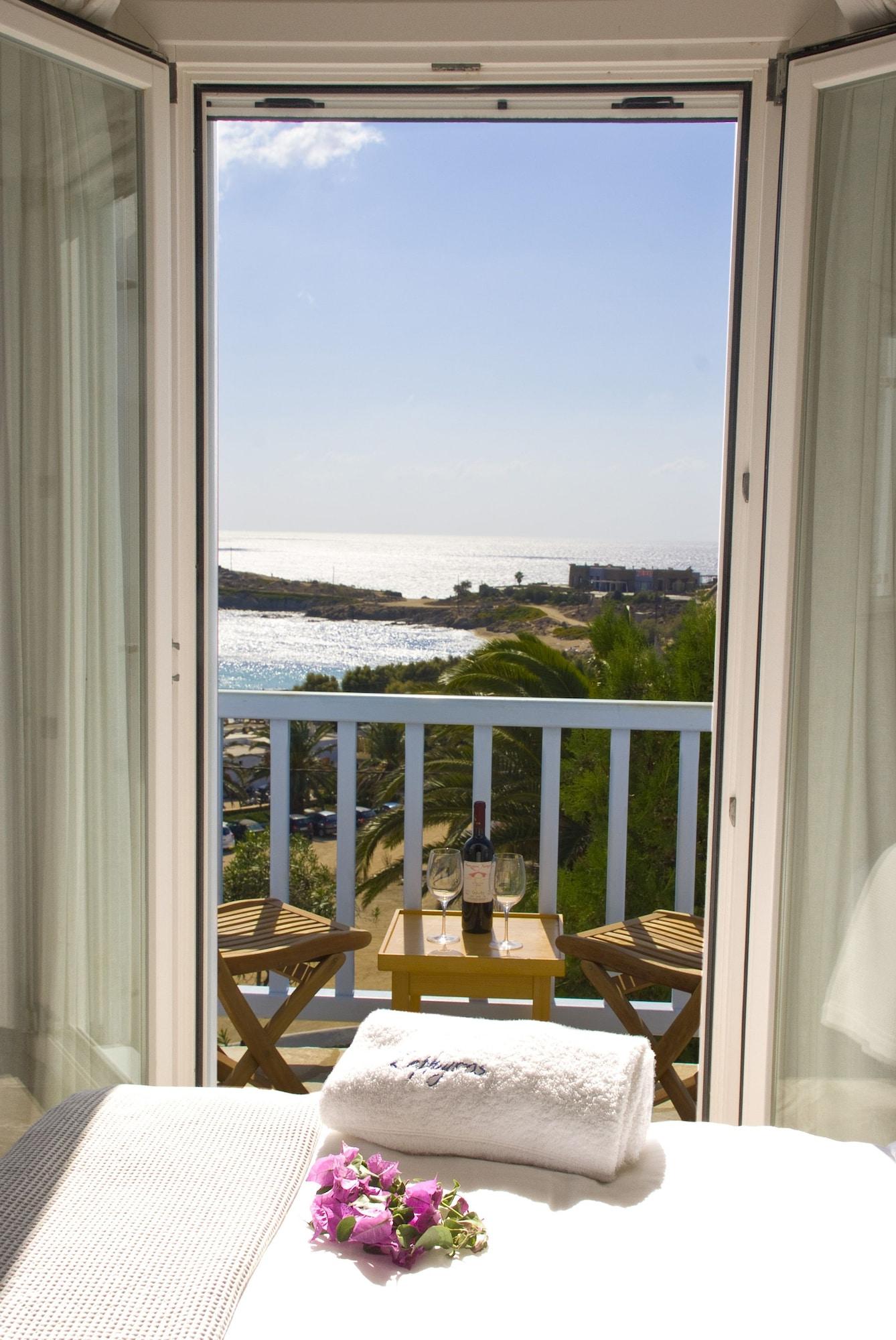 Zephyros Apart otel Paraga  Dış mekan fotoğraf