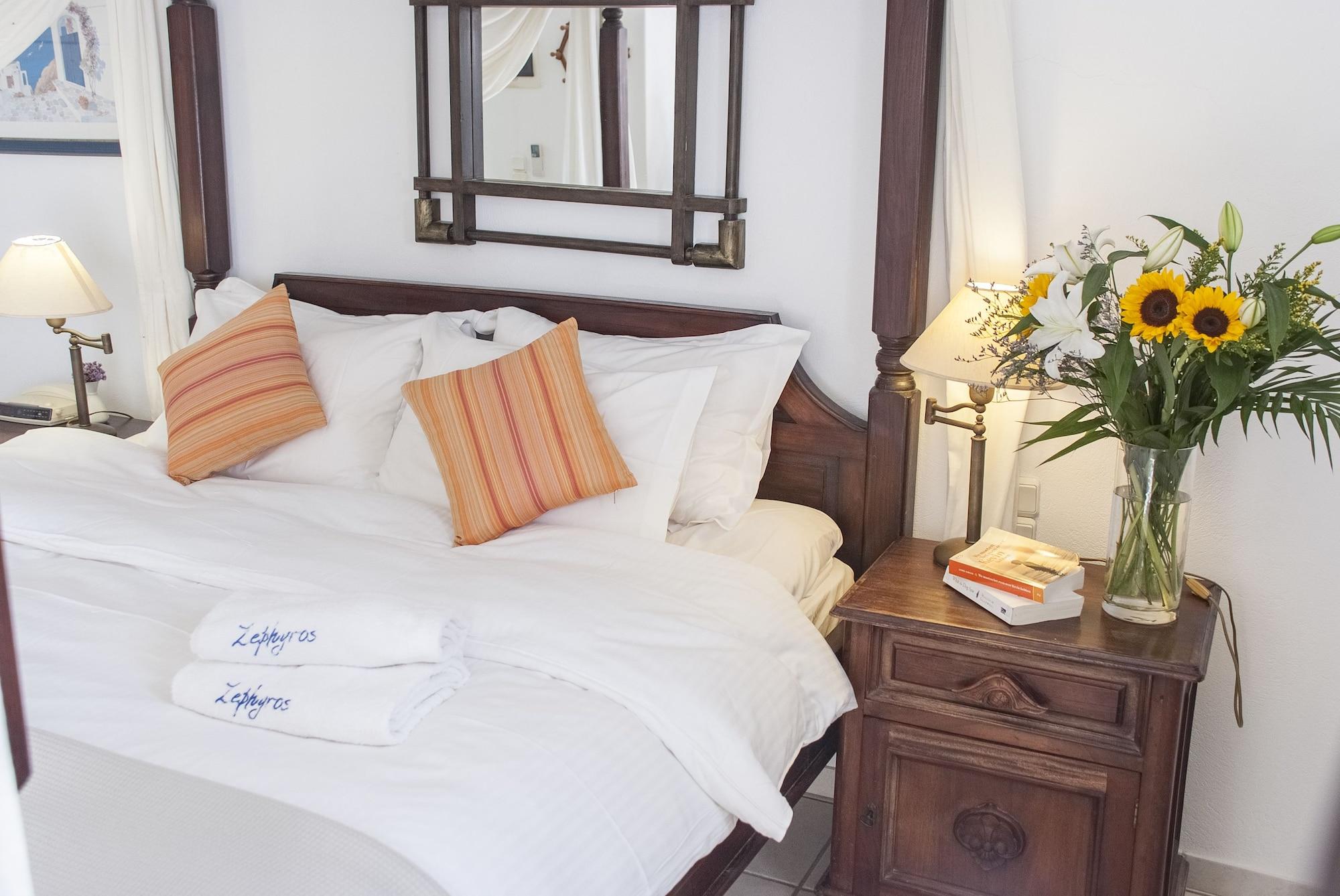 Zephyros Apart otel Paraga  Dış mekan fotoğraf