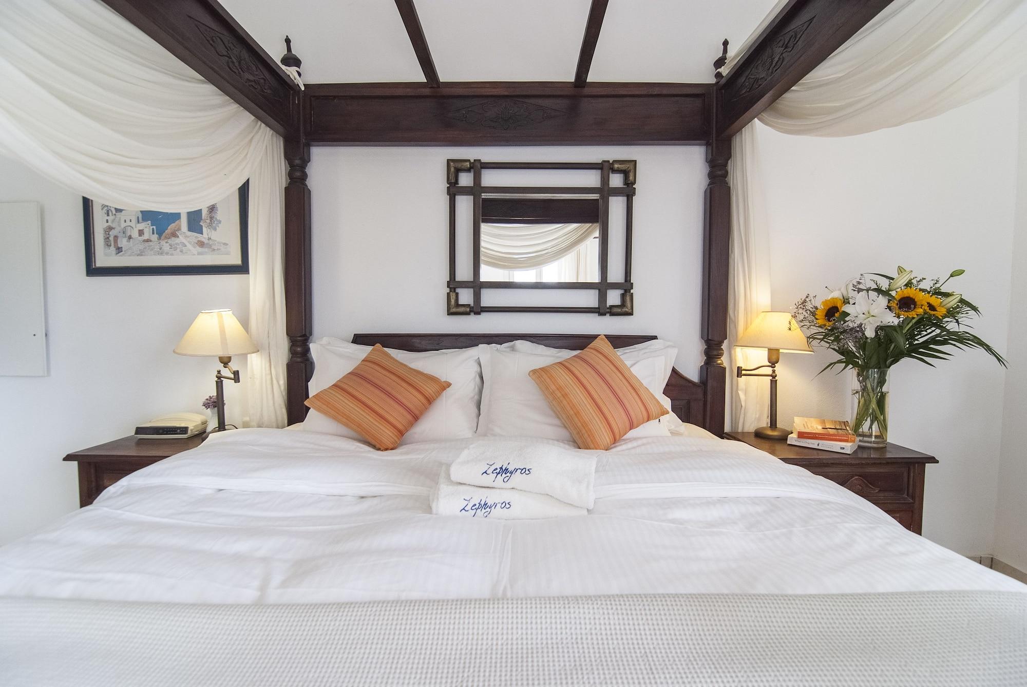 Zephyros Apart otel Paraga  Dış mekan fotoğraf