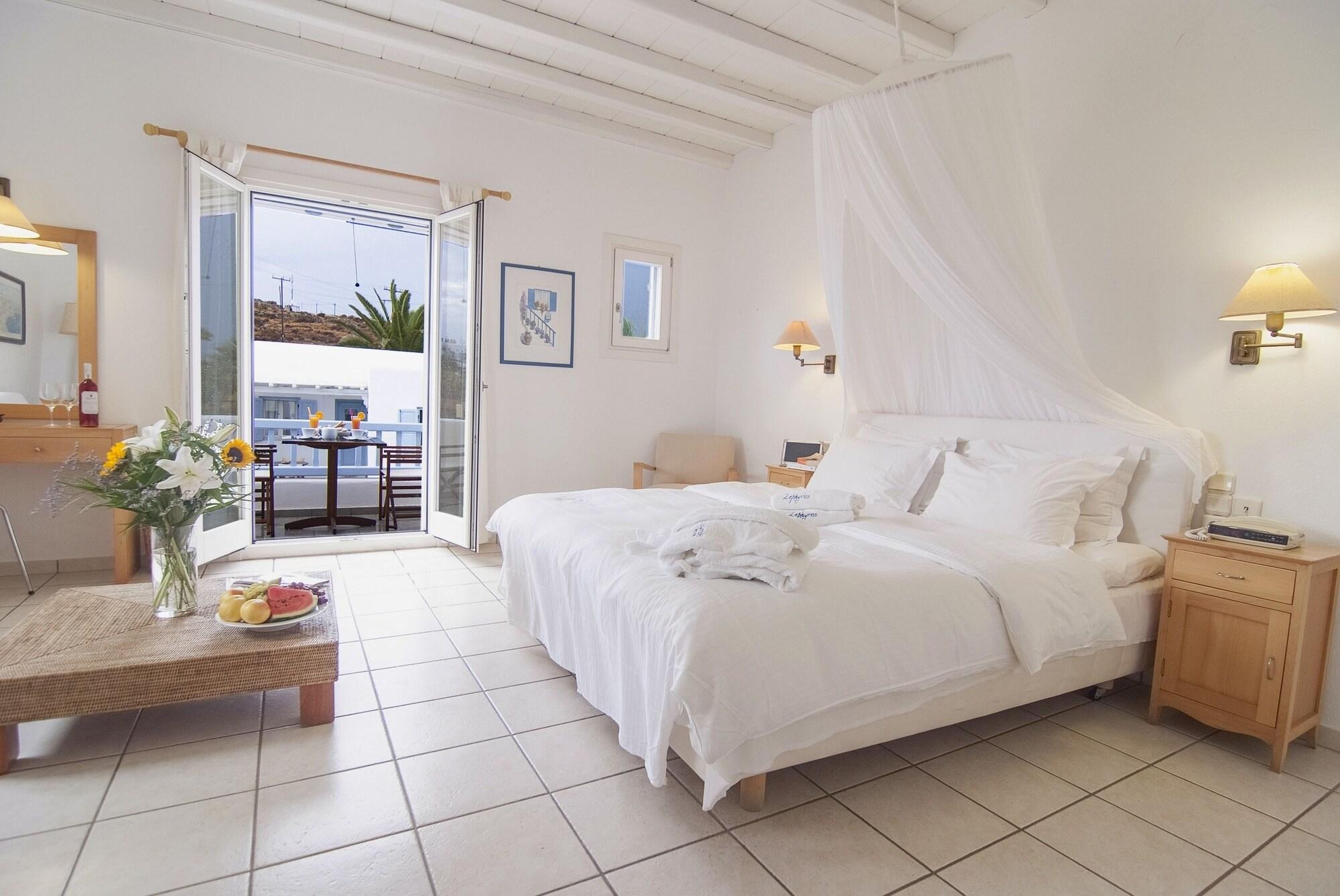 Zephyros Apart otel Paraga  Dış mekan fotoğraf