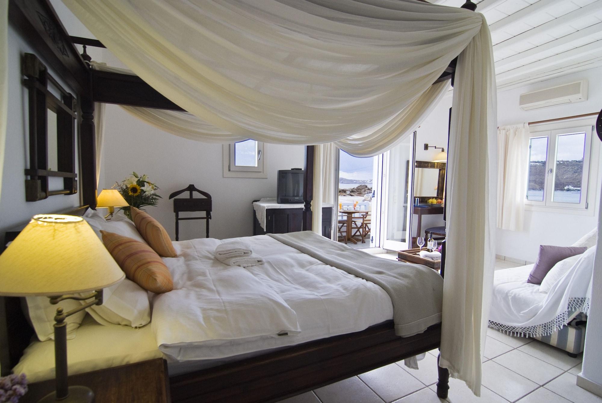 Zephyros Apart otel Paraga  Dış mekan fotoğraf