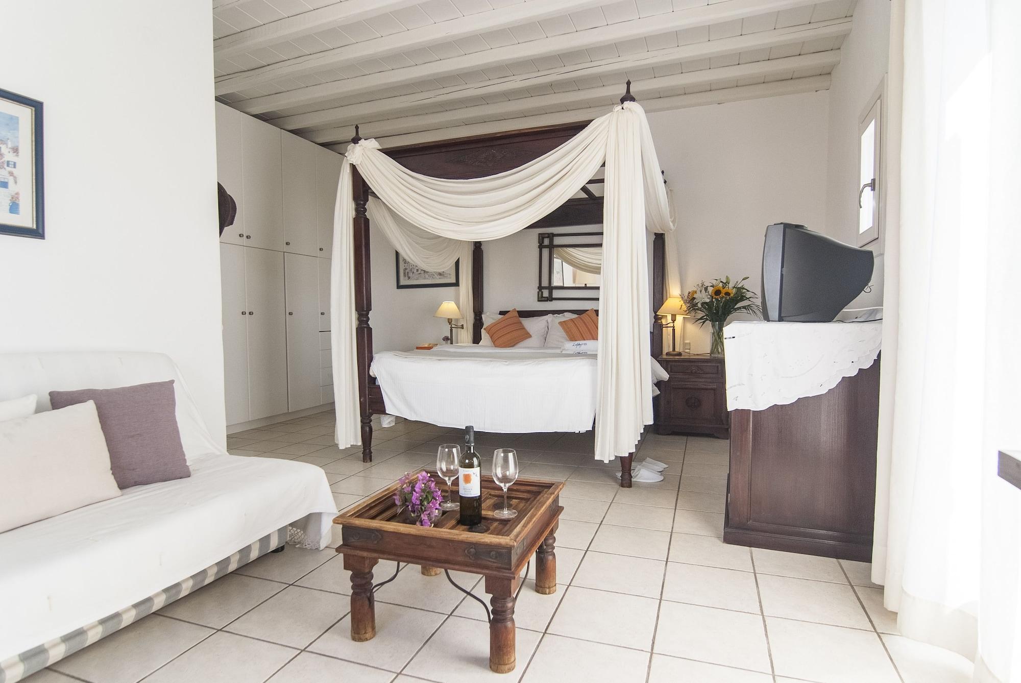Zephyros Apart otel Paraga  Dış mekan fotoğraf
