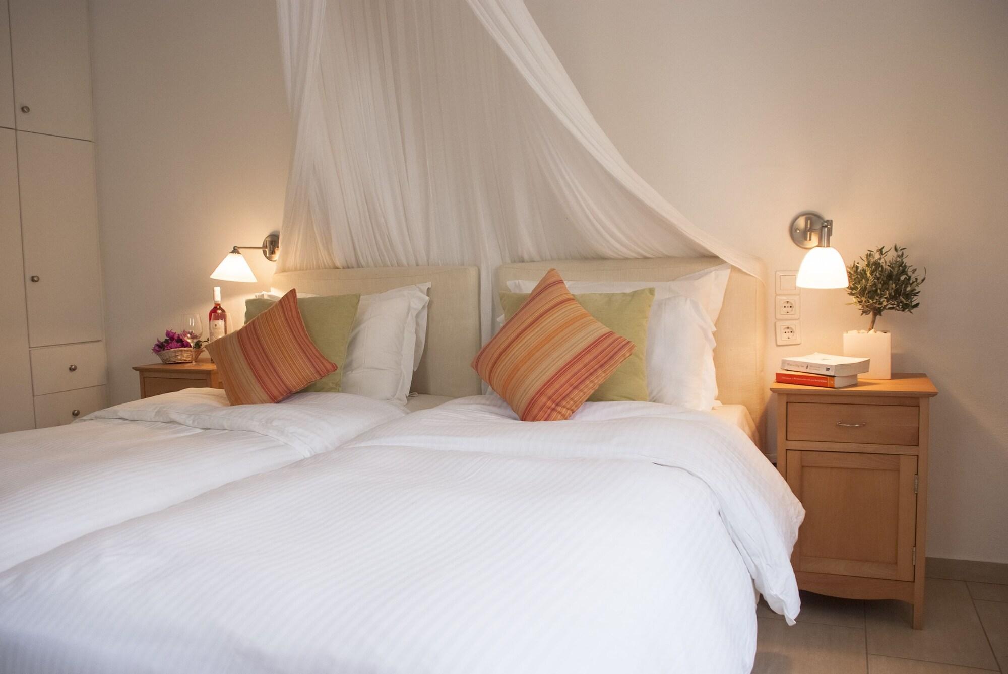 Zephyros Apart otel Paraga  Dış mekan fotoğraf
