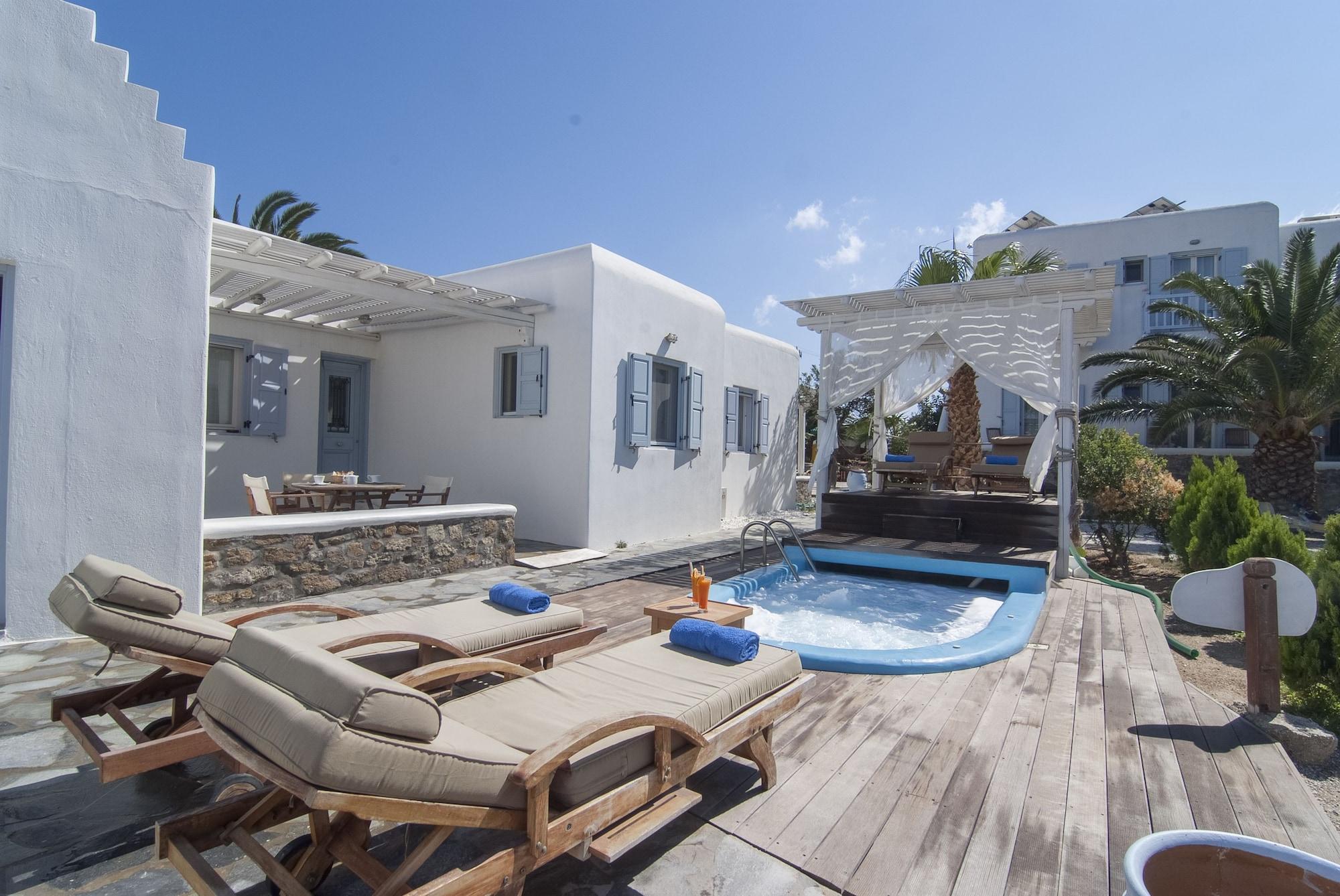 Zephyros Apart otel Paraga  Dış mekan fotoğraf