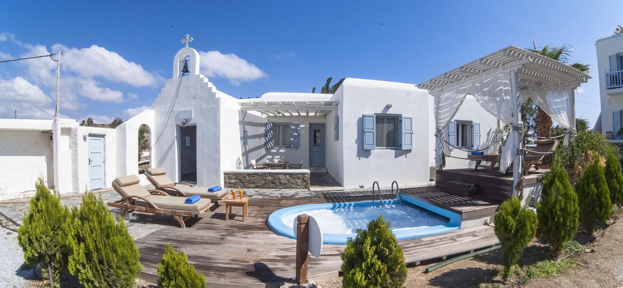 Zephyros Apart otel Paraga  Dış mekan fotoğraf