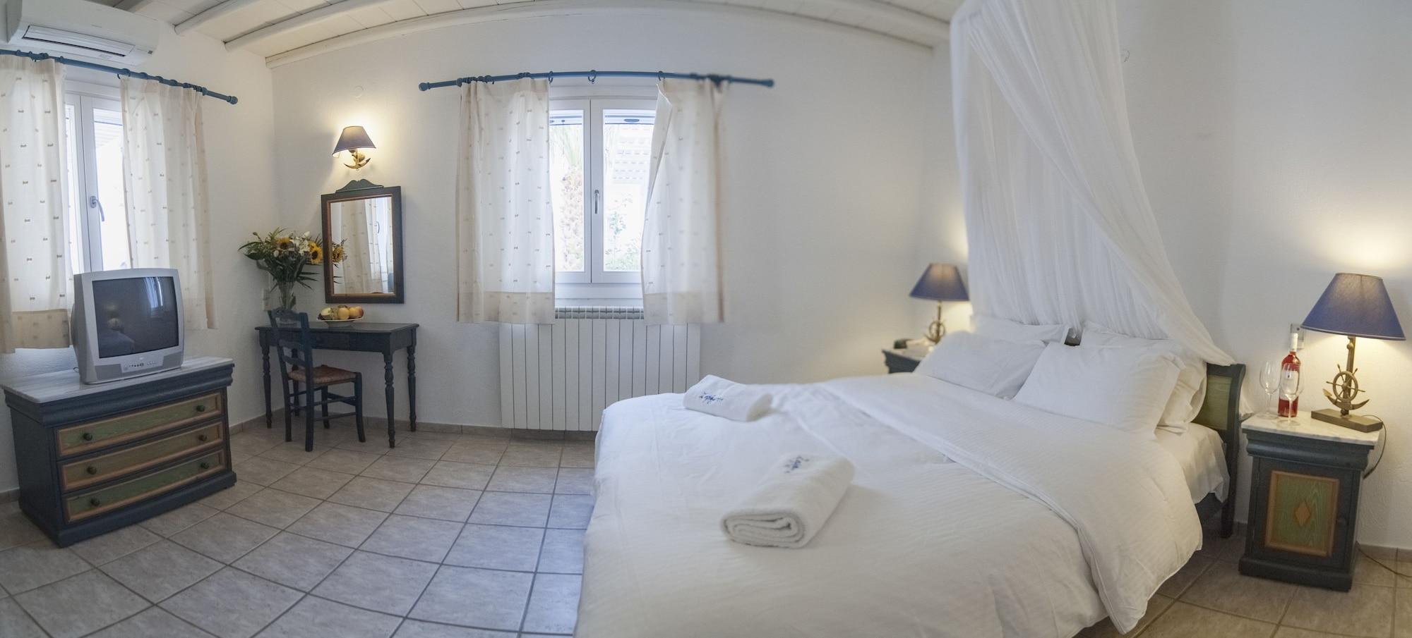 Zephyros Apart otel Paraga  Dış mekan fotoğraf