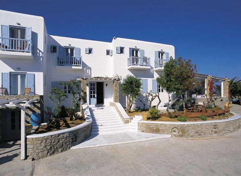 Zephyros Apart otel Paraga  Dış mekan fotoğraf