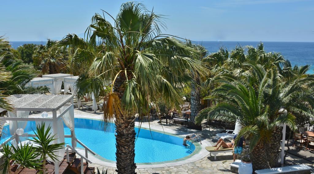 Zephyros Apart otel Paraga  Dış mekan fotoğraf