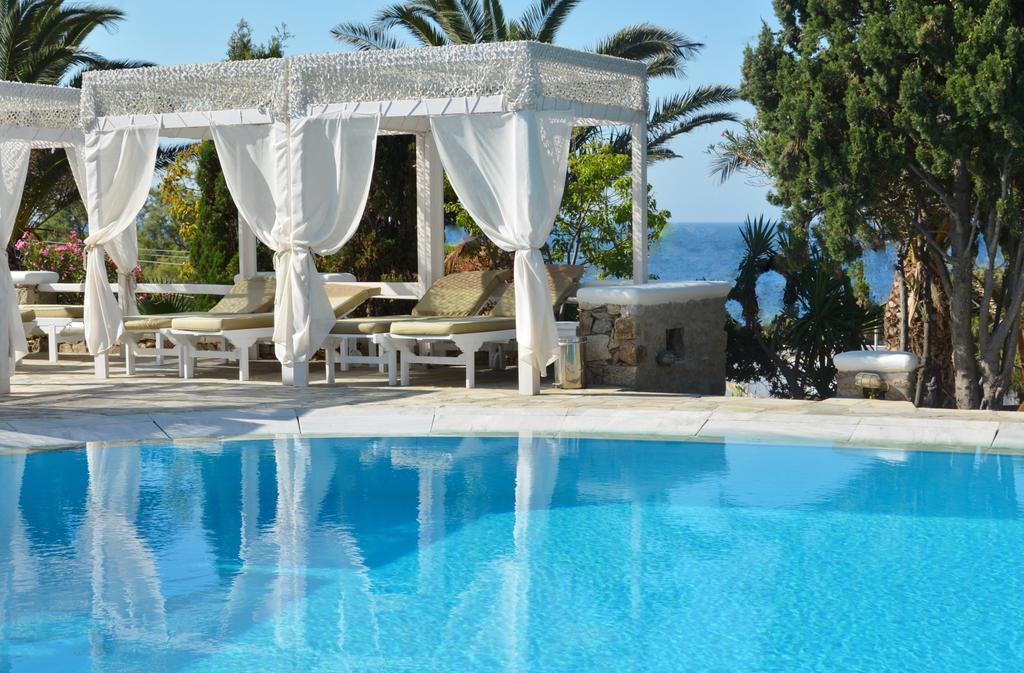 Zephyros Apart otel Paraga  Dış mekan fotoğraf
