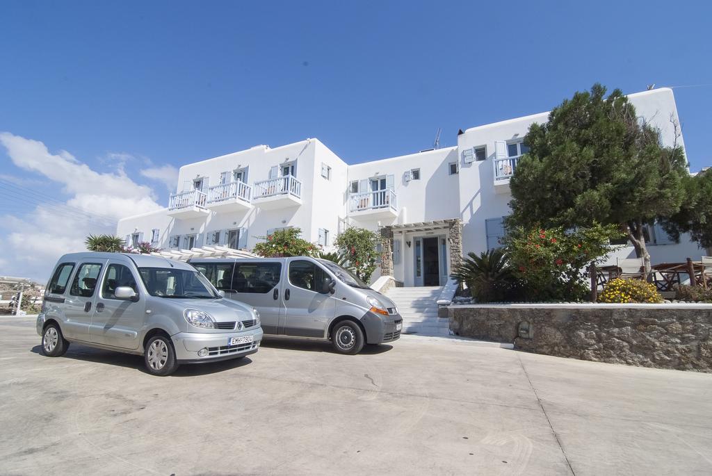 Zephyros Apart otel Paraga  Dış mekan fotoğraf