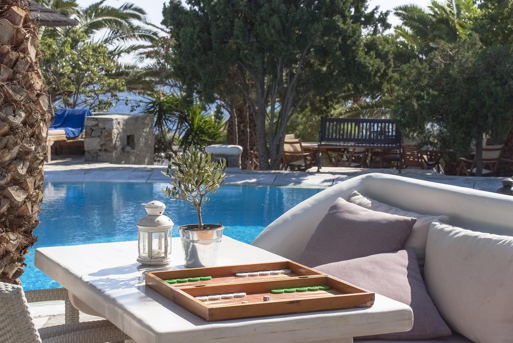 Zephyros Apart otel Paraga  Dış mekan fotoğraf