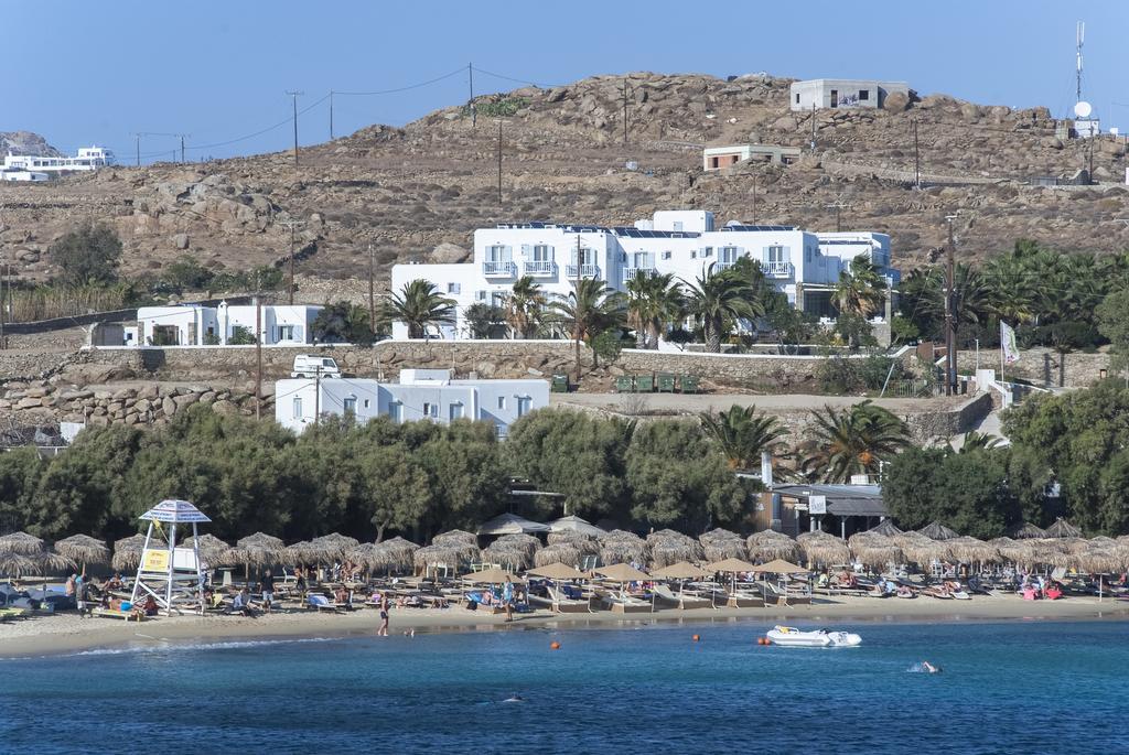 Zephyros Apart otel Paraga  Dış mekan fotoğraf