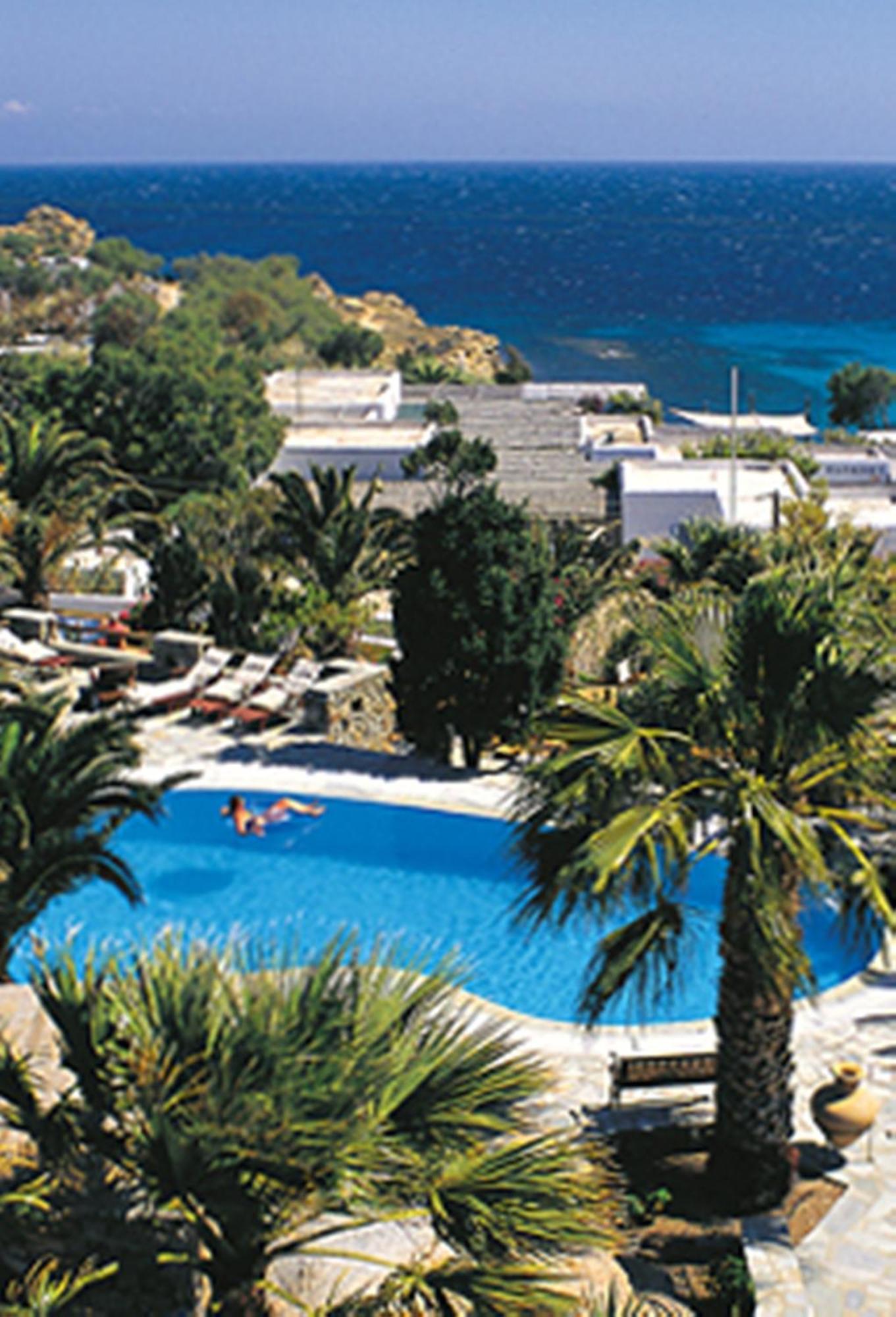 Zephyros Apart otel Paraga  Dış mekan fotoğraf