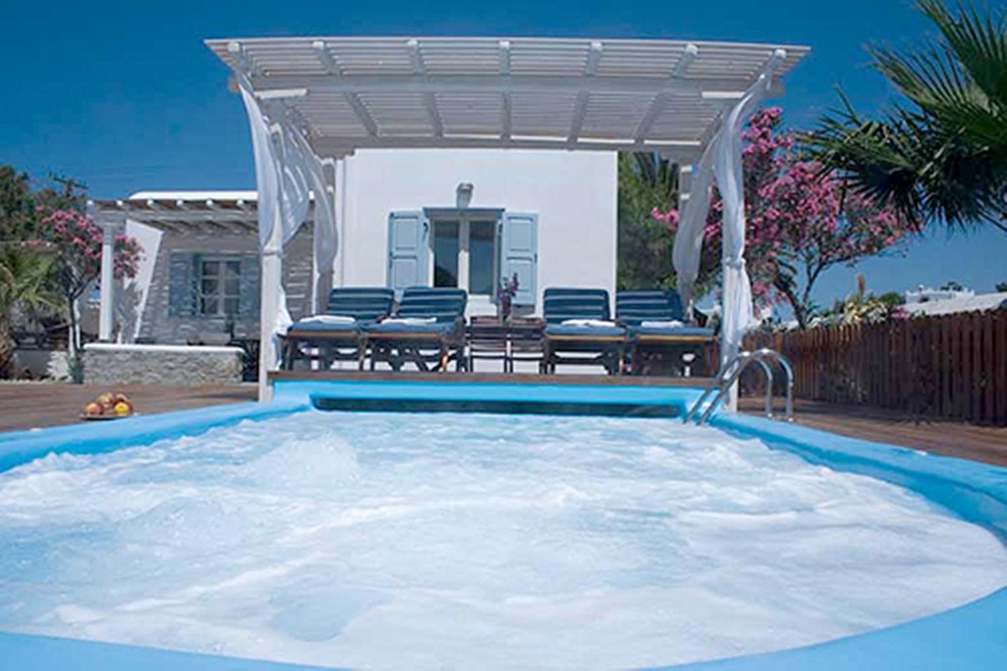 Zephyros Apart otel Paraga  Dış mekan fotoğraf