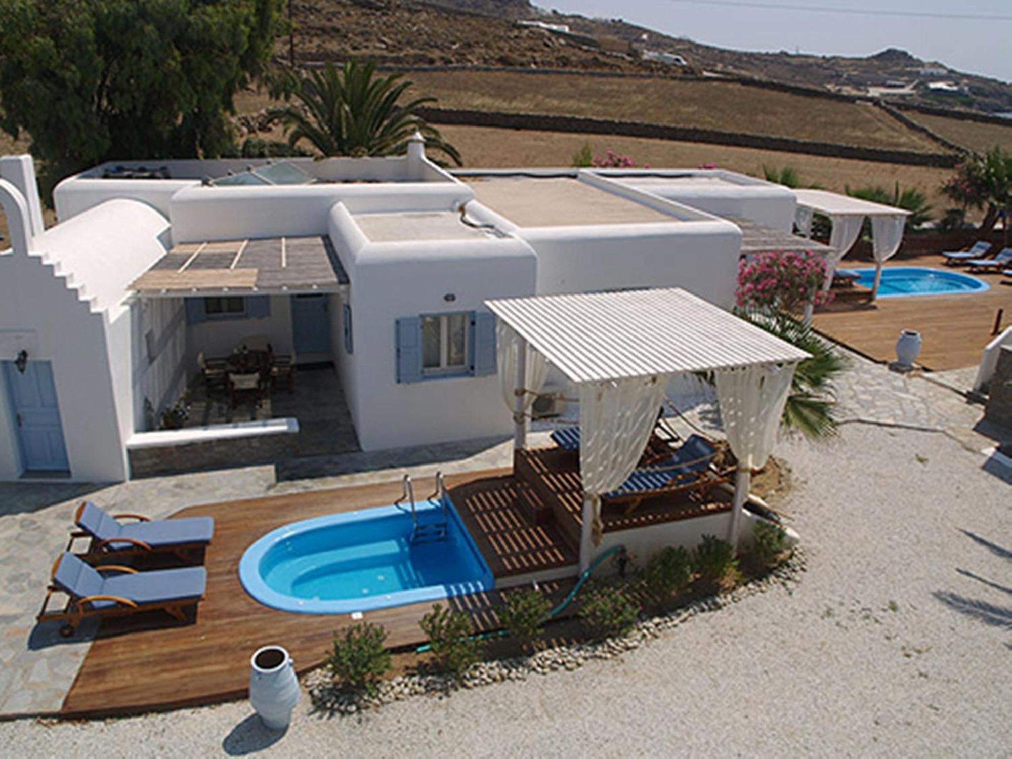 Zephyros Apart otel Paraga  Dış mekan fotoğraf