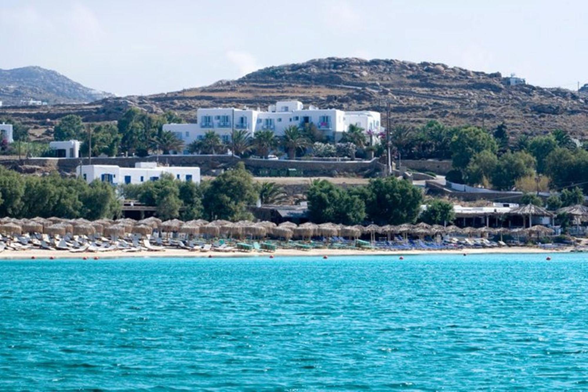 Zephyros Apart otel Paraga  Dış mekan fotoğraf