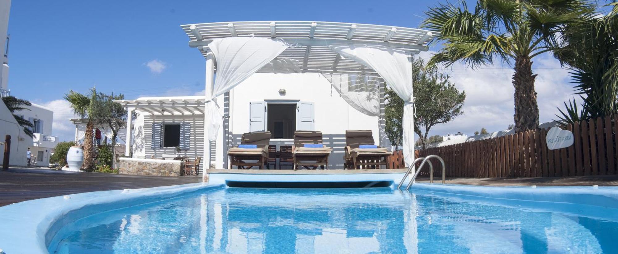 Zephyros Apart otel Paraga  Oda fotoğraf