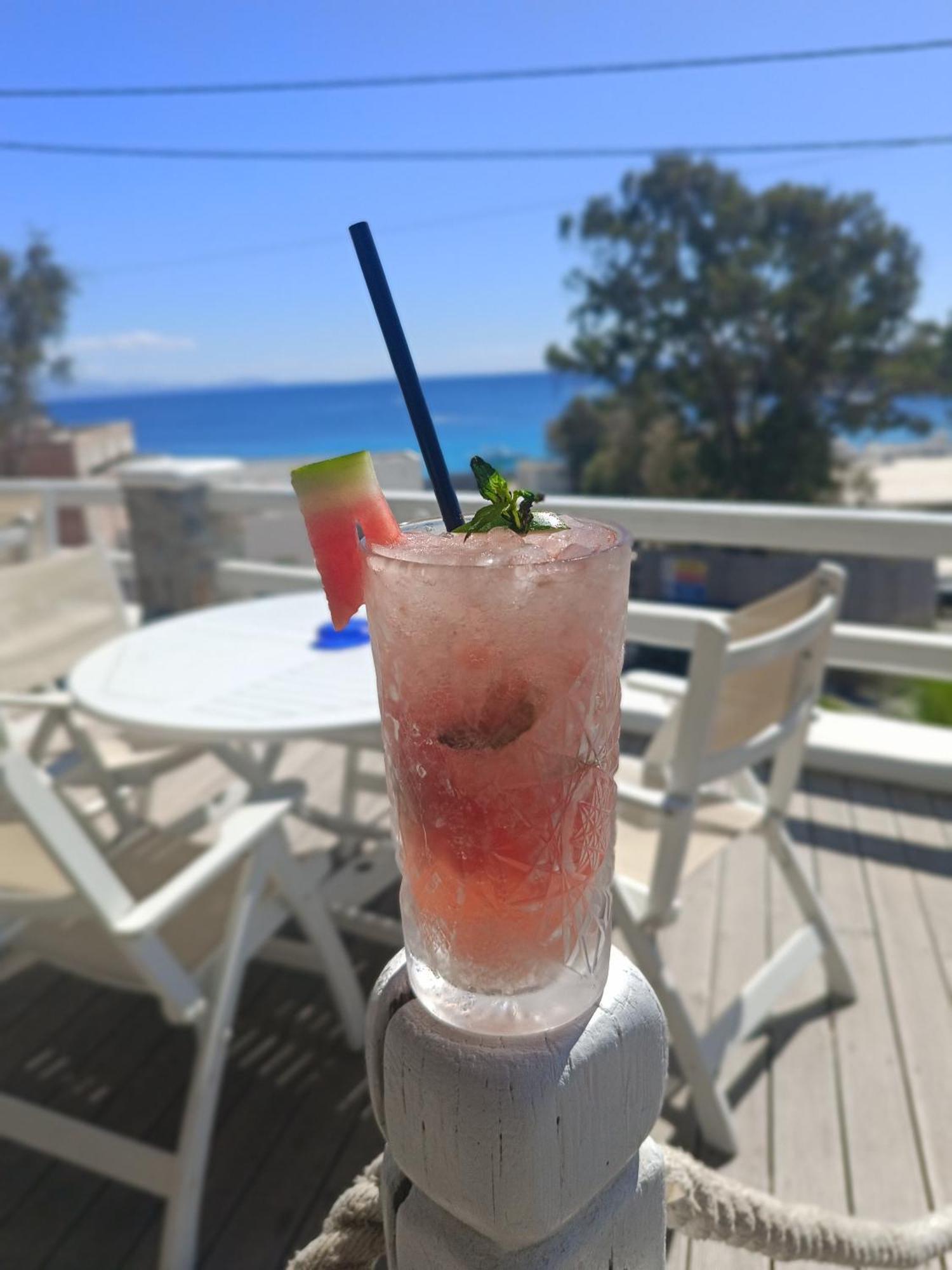 Zephyros Apart otel Paraga  Dış mekan fotoğraf