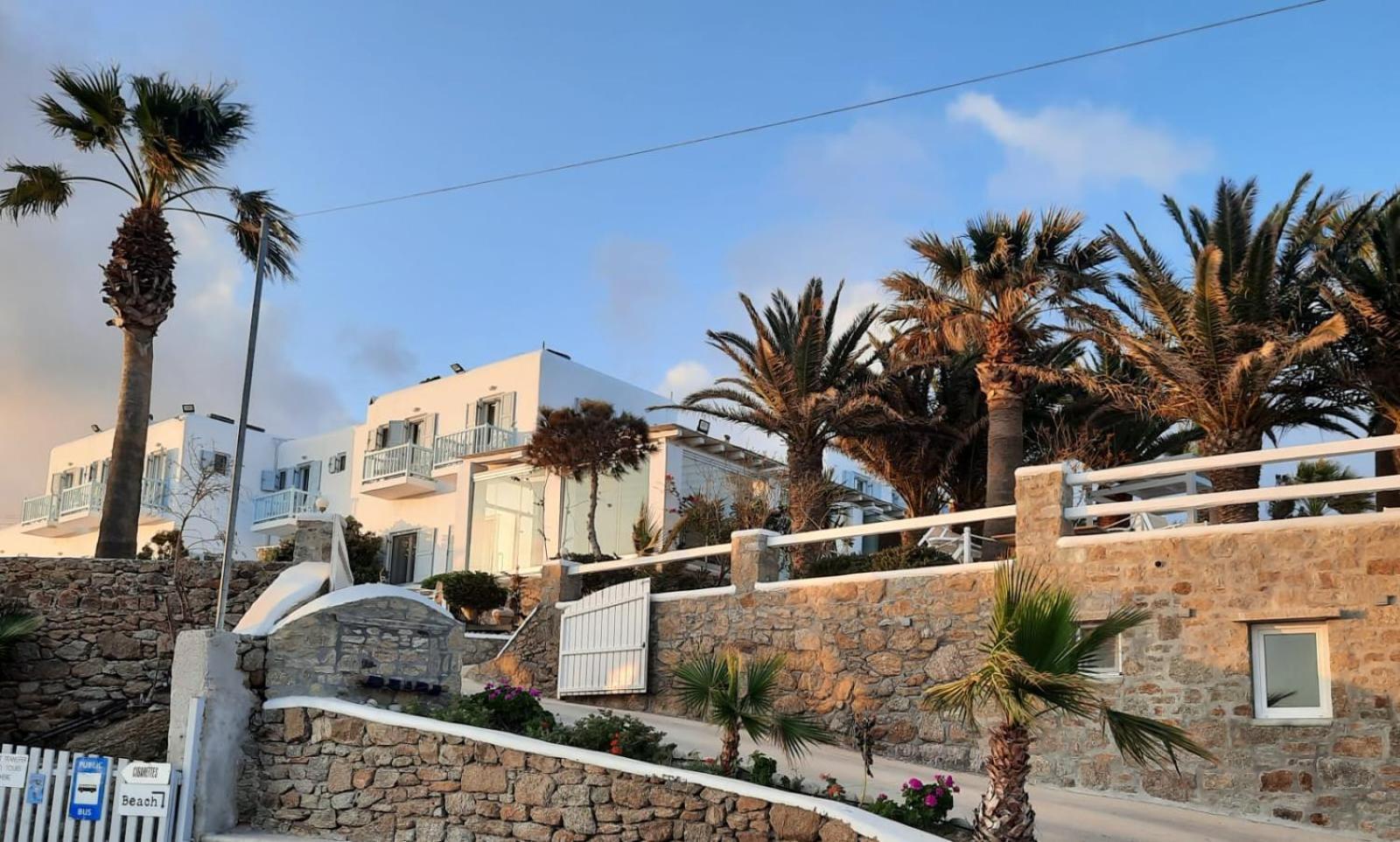 Zephyros Apart otel Paraga  Dış mekan fotoğraf
