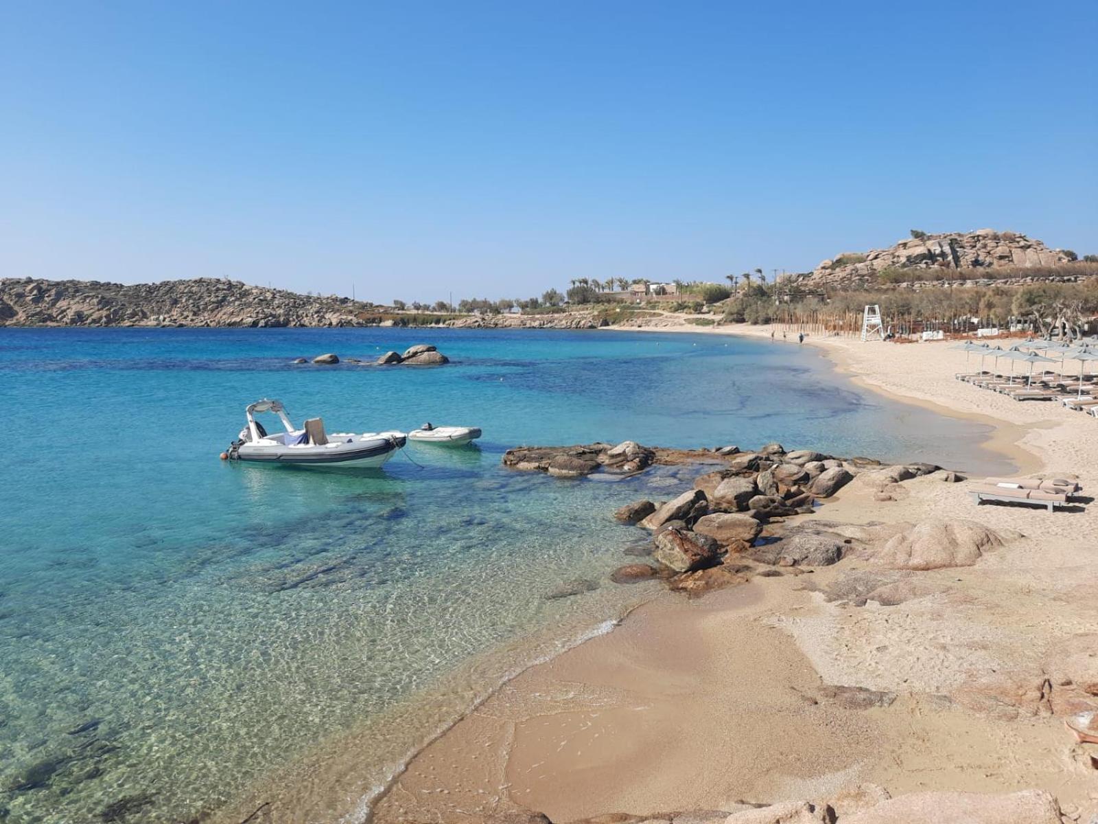 Zephyros Apart otel Paraga  Dış mekan fotoğraf