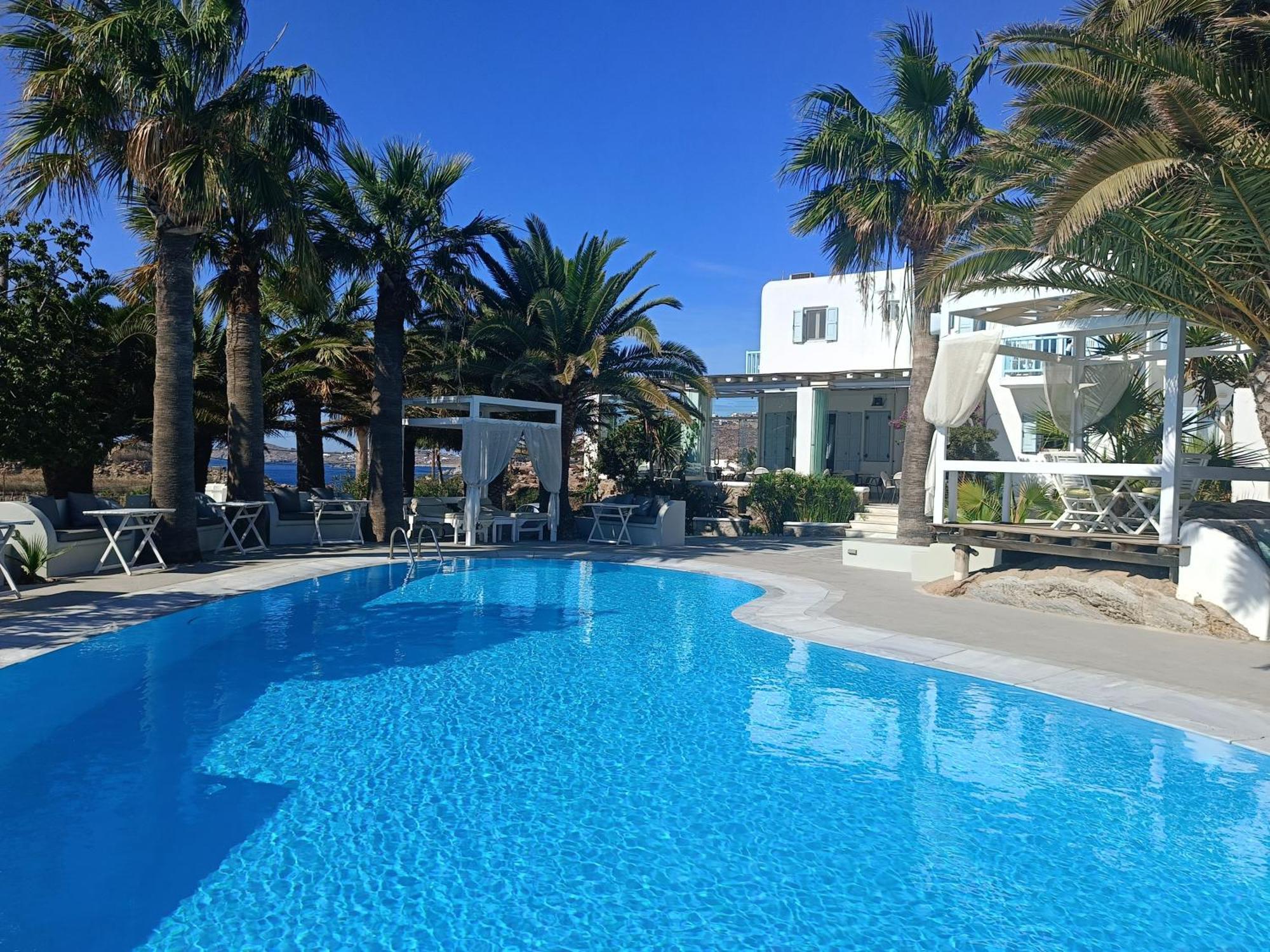 Zephyros Apart otel Paraga  Dış mekan fotoğraf