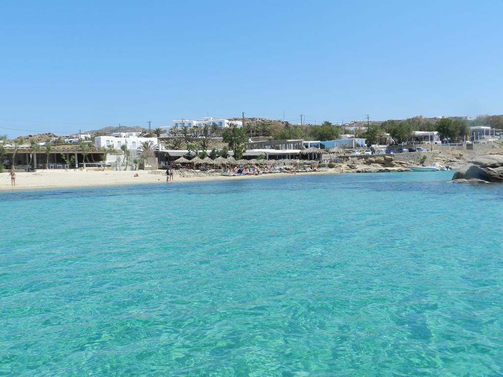 Zephyros Apart otel Paraga  Dış mekan fotoğraf