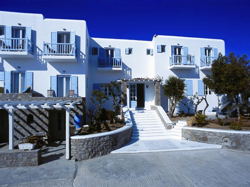 Zephyros Apart otel Paraga  Dış mekan fotoğraf